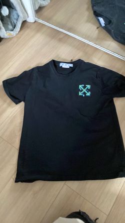 Off white shirt size lg