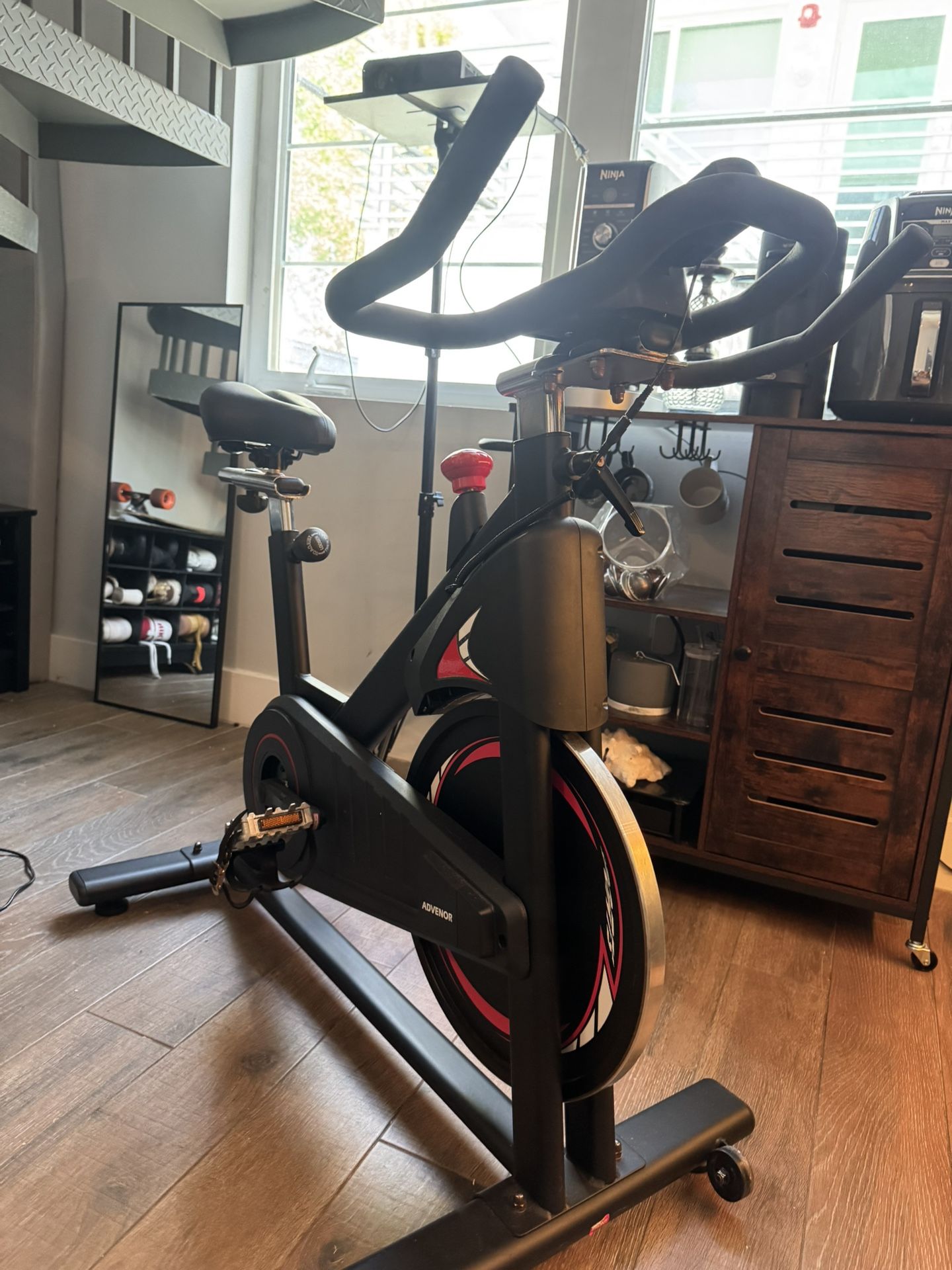 Indoor Cardio Exercise Bike
