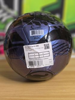 Procut by Puma iridescent Blue/Purple size 1 soccer ball ⚽️