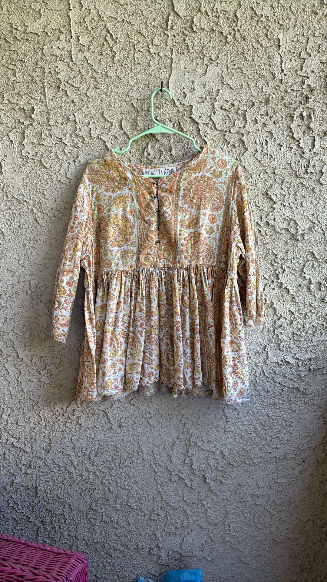 Magnolia pearl Paisley Top