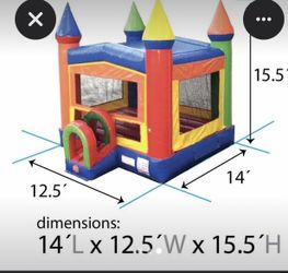 Bouncy Houses Rent