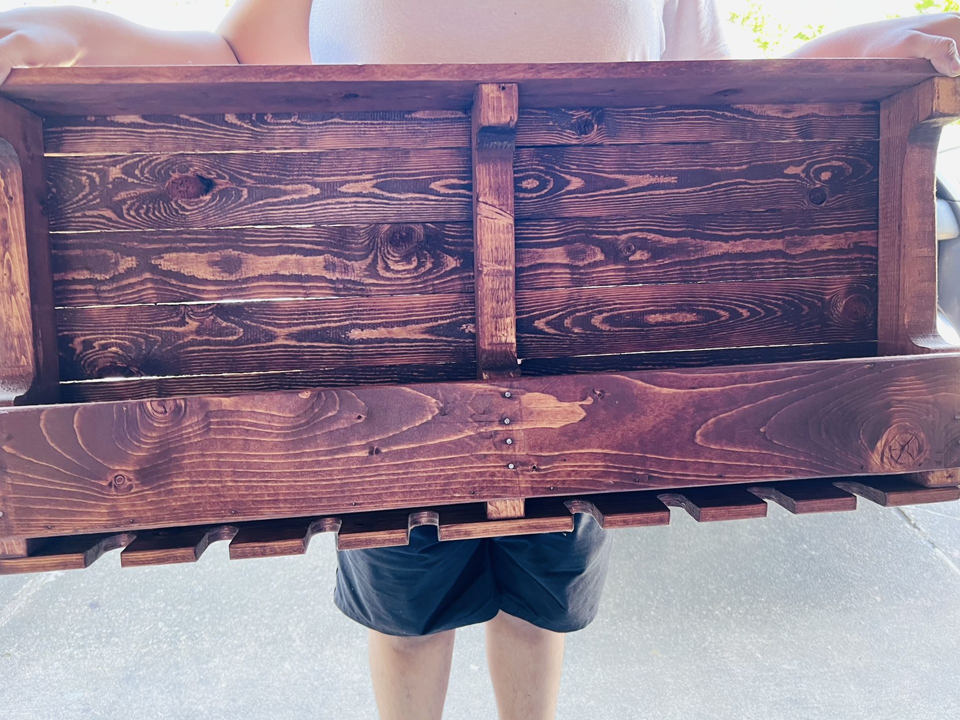 Wine And Glass Bar Bar & Serving carts