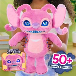 ANGEL INTERACTIVE WITH STITCH