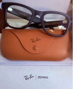 Ray-ban Meta wayfarer Gen2 autentic transition lents