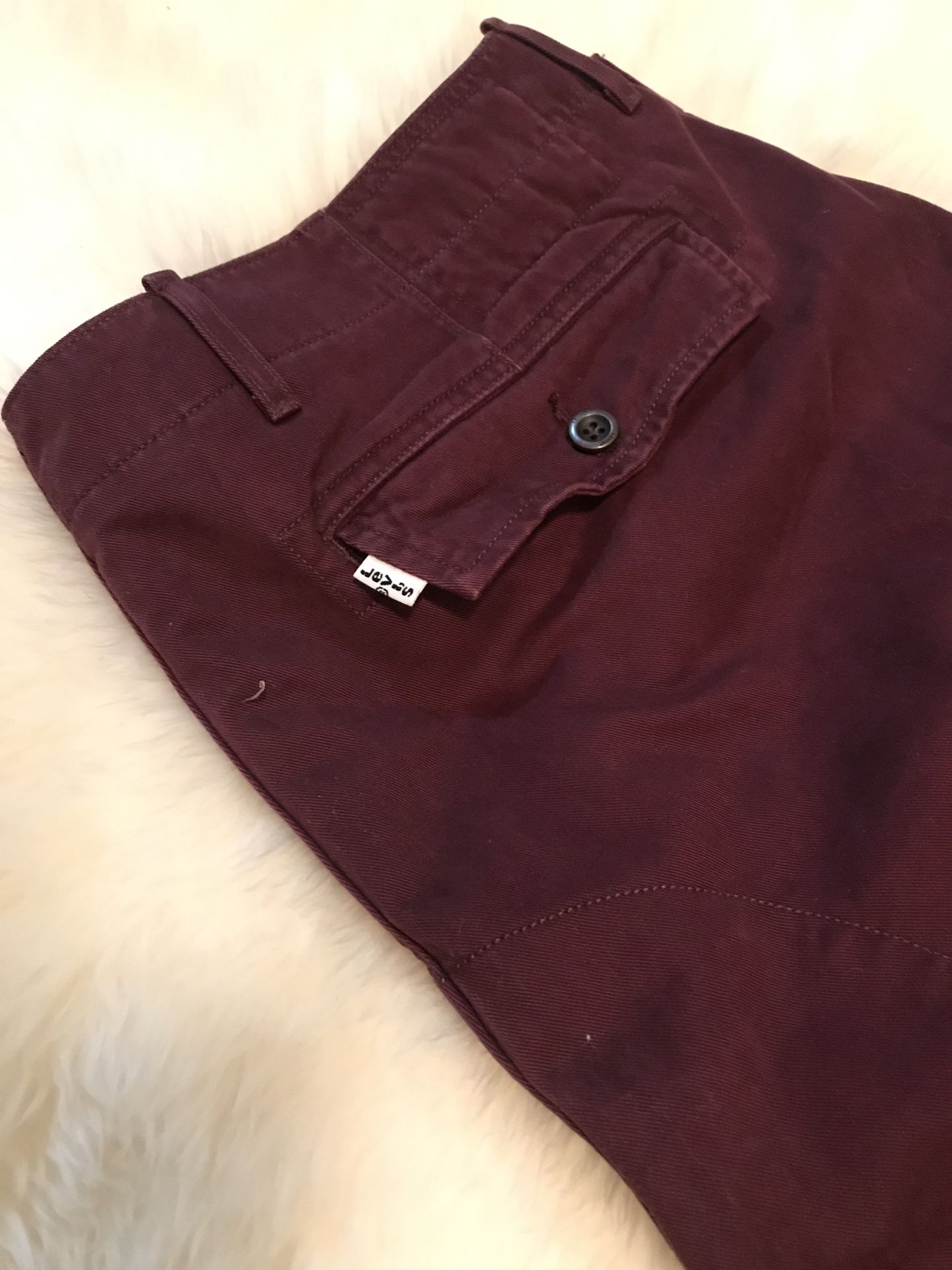 Burgundy Levi’s Cargo Pants