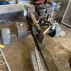 Heavy Duty Wood Splitter 