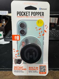 Pocket popper mag safe mini Bluetooth pocket popper magsafe Bluetooth speaker for iPhone