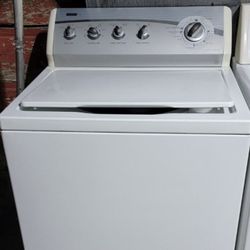 Lavadora Kenmore Heavy Duty Con Garantía Lusiendo Y Trabajando Exelente $290