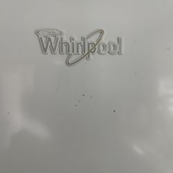 Whirlpool White Refrigerator