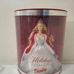 Vintage Barbie 2001 Holiday Collection 
