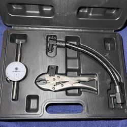 Matco tools DIAL INDICATOR SET WITH LOCKING PLIERS