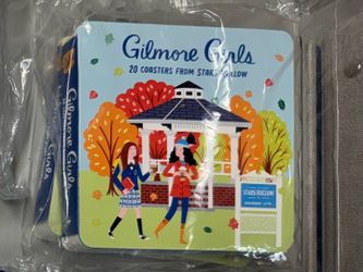 Unopened Gilmore Girls Coaster book (20)