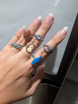 925 sterling rings