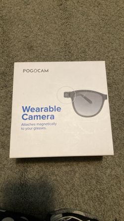 Pogocam Wearable Camera Glasses