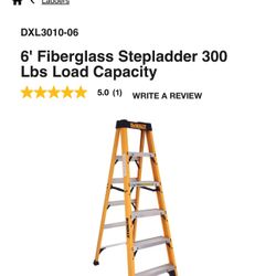 Dewalt 6ft Ladder