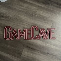 Game Cave Wall Decor