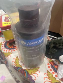 Anycubic UV Resin 500g Clear