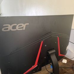 Acer 32 In Curved Monitor