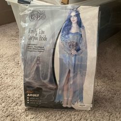 Emily The Corpse Bride Halloween Costume Adult Large