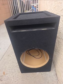12" Ported Box 14x17x24 Tuned 34hz