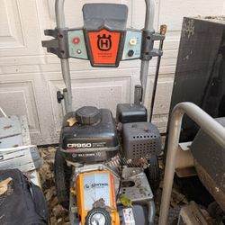 Husqvarna 3200 Psi Pressure Washer 