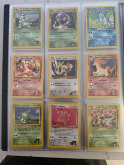 🔥 Pokémon Gym Challenge – 53 Card Lot! 🔥