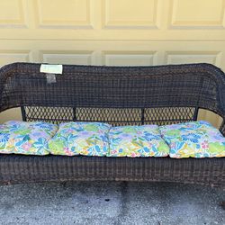 Patio bench