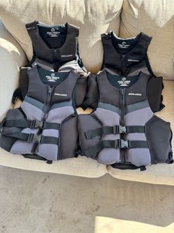 Sea Doo life jackets