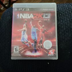 PS3 NBA 2K 13