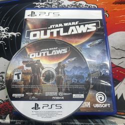 Star Wars Outlaws PS5 Physical Disc PlayStation 5