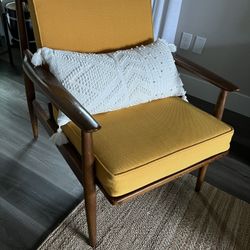 Mid Century Modern Chair by Baumritter