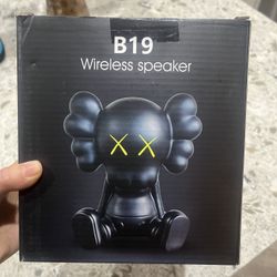 New Kaws Speaker 