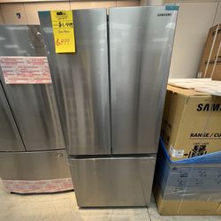 Refrigerator French Door - 4 Years Warranty 