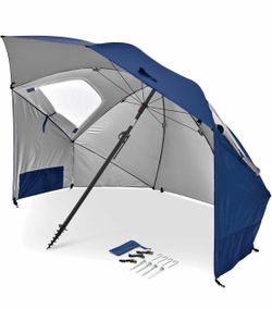 Sport brella UPF50 sports umbrella