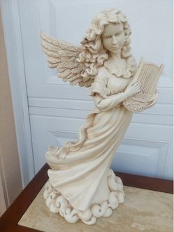 Angel statue