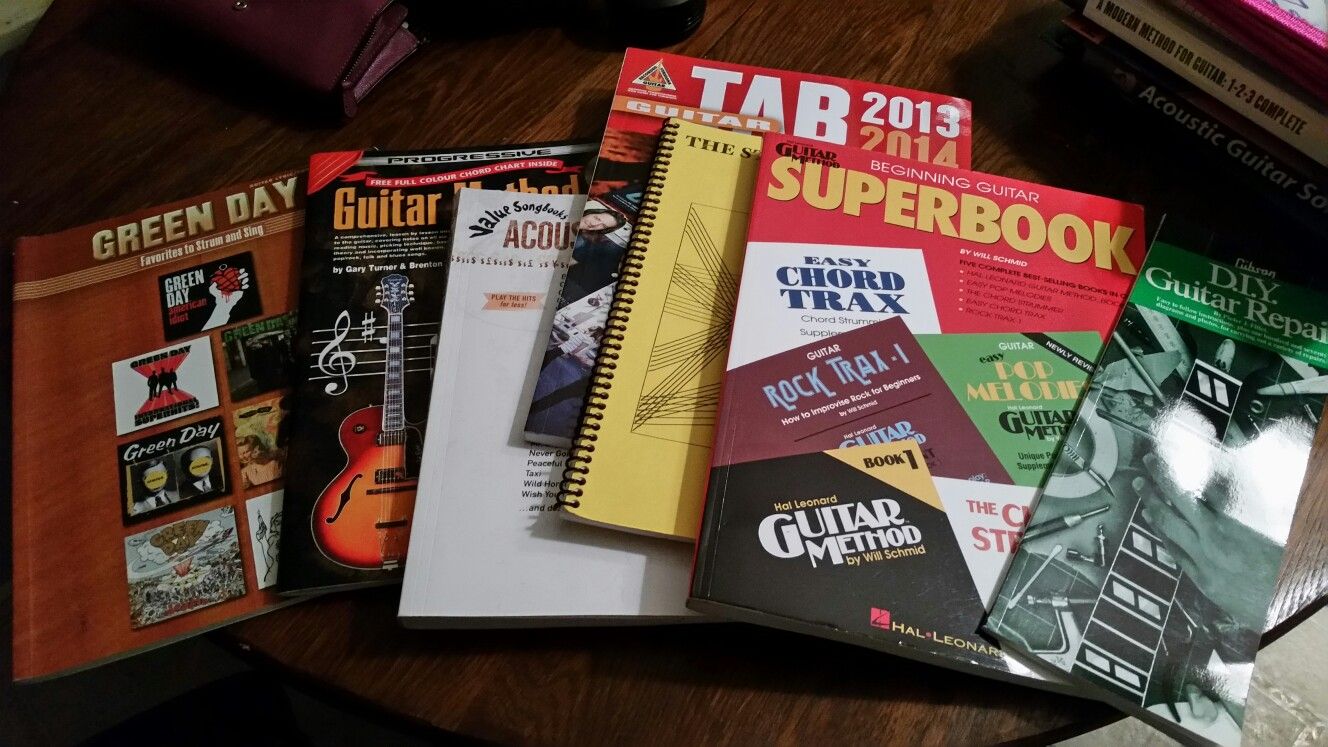 Guitar Method Books