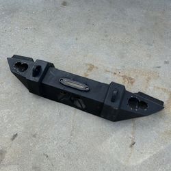 Jeep Wrangler Jk Front Bumper Aftermarket Steel 07 Through 2018