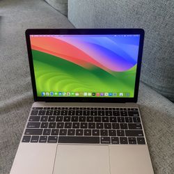 MacBook Gold With Charger 