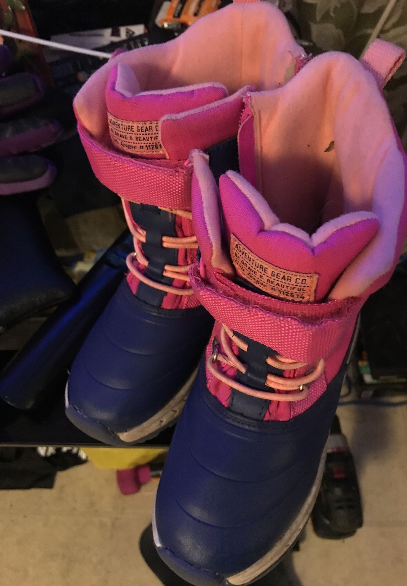 Girl Snow boots