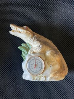 FLORIDA GATOR THERMOMETER