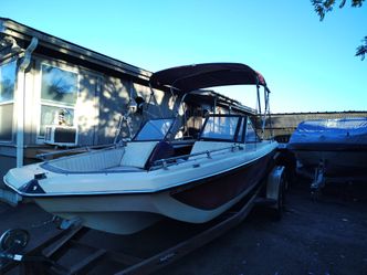 1981 SUN RAY V6 18FT BOAT FOR SALE OR TRADE