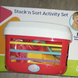 Stack And Sort Activity Set 