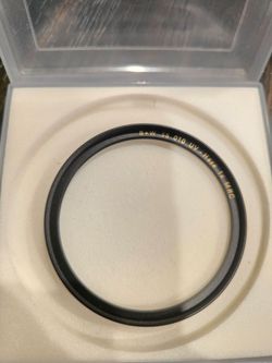 B+W 58mm 010 UV-Haze 1x MRC lens filter