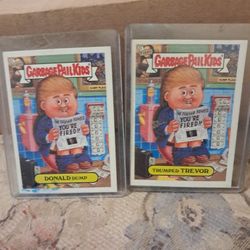 Trading cards
