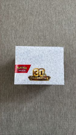 Pokémon TCG: 30th Celebration Mini Tin 10-Count Display Box