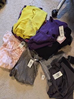 Plus Size Dress Clothes Lot
