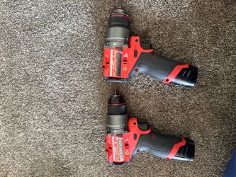 DRILLS MILWAUKEE 1/2