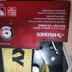 Husky Ratchet Tie Down