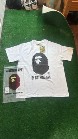 Bape Shirt (White and Black)