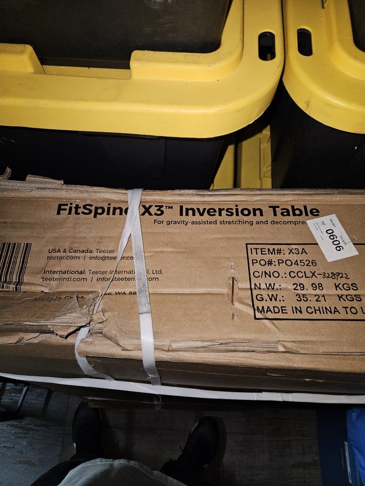Fitspine X3 Inversion Tablet